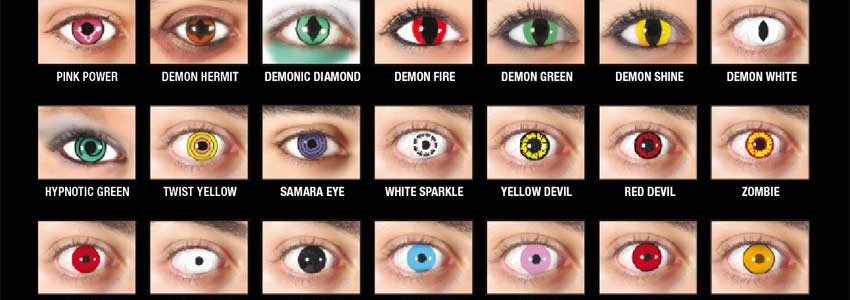 Lenti A Contatto Colorate Per Astigmatici