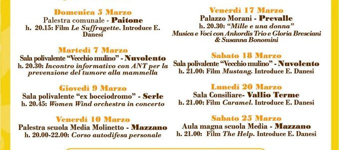 Donne per le donne 2017