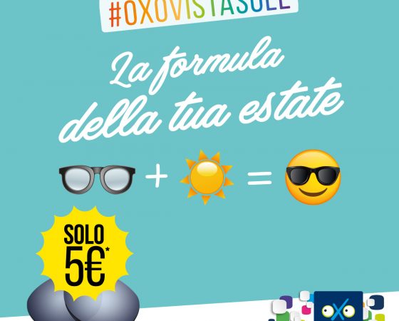 Promo Oxo Vista sole!