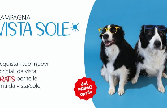 Vista&Sole 2026: due paia di occhiali, un solo grande vantaggio