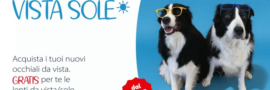 Vista&Sole 2026: due paia di occhiali, un solo grande vantaggio